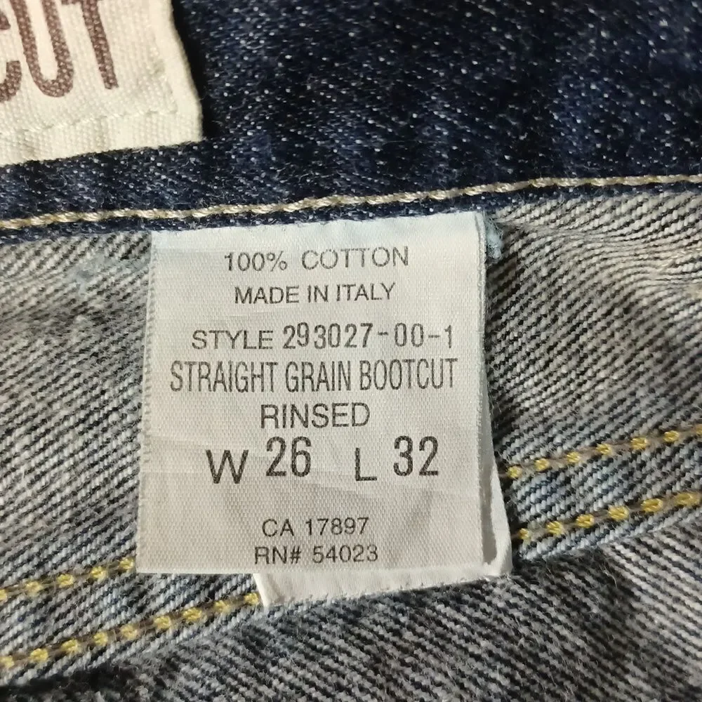 442912...Gap Straight leg Jeans Size 26Wx32L